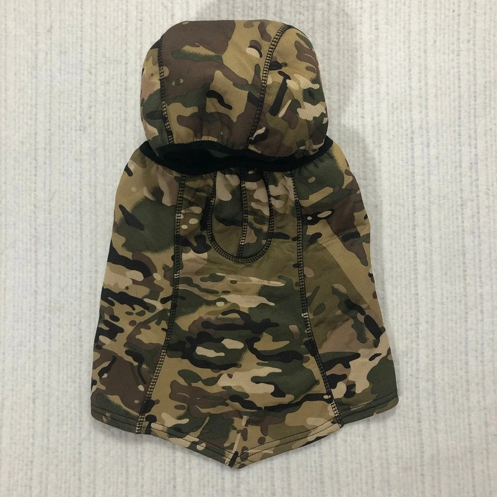 Camo Balaclava Hood Tactical Military Face Mask Windproof
